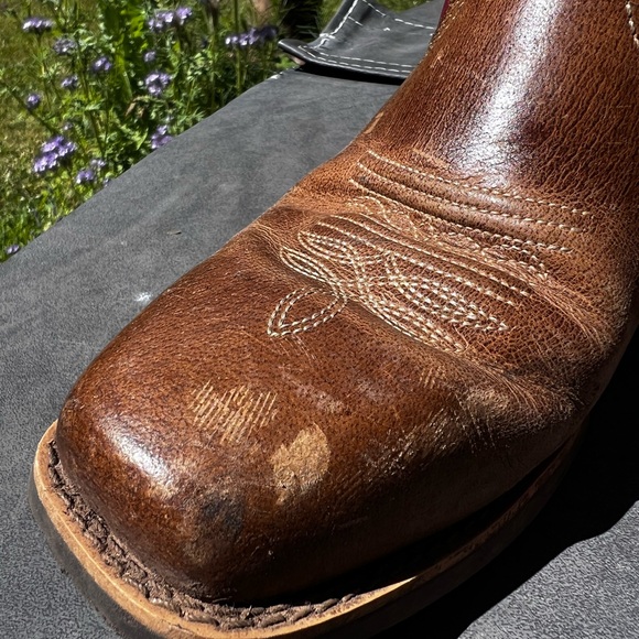 Justin Boots CHELLIE PATRIOT women's size 8.5 B American Sweetie Vote - Picture 5 of 9